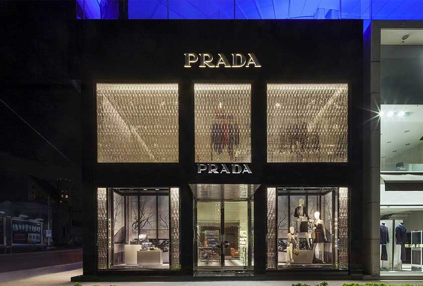 e store prada