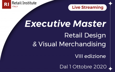 Executive Master “Retail Design & Visual Merchandising” – Milano, dal 01/10/2020