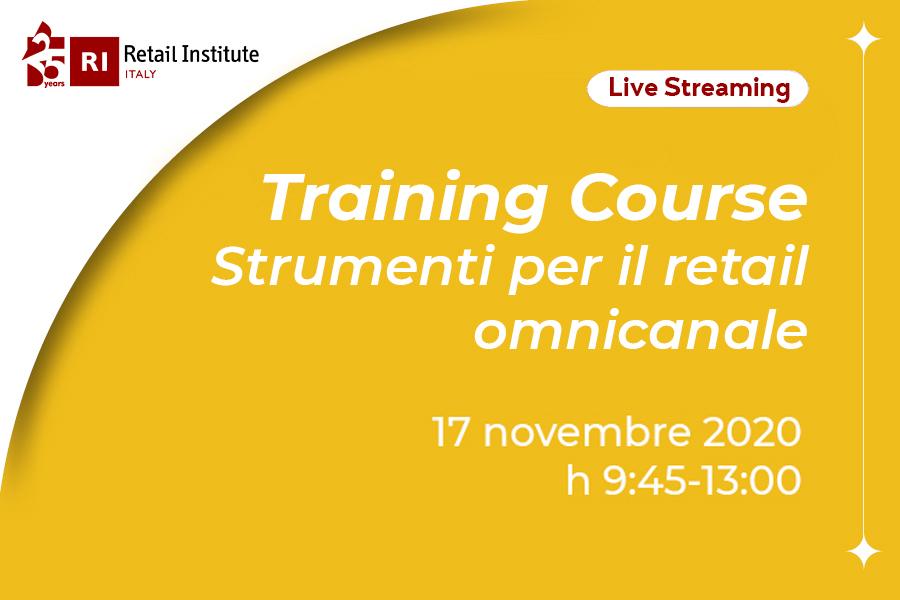 Training Course “Strumenti per il retail omnicanale” – 17/11/2020