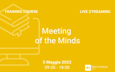 Training Course “Meeting of the Minds” – 5 maggio 2022