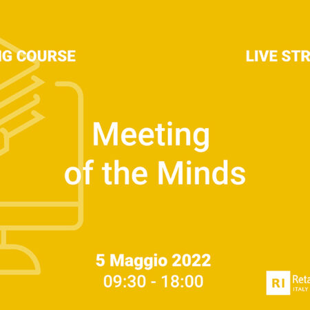 Training Course “Meeting of the Minds” – 5 maggio 2022