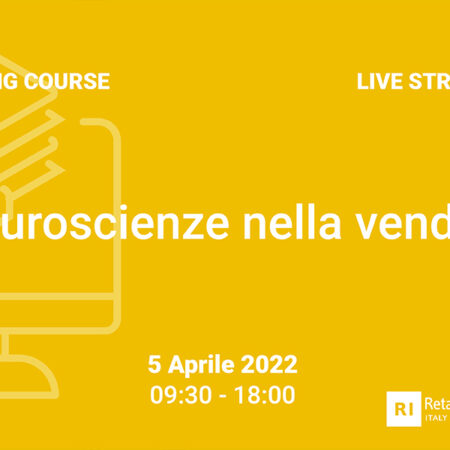 Training Course “Neuroscienze nella vendita ” – 5 aprile 2022