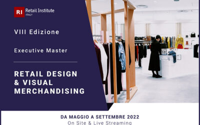 Executive Master “Retail Design & Visual Merchandising” – Da maggio a settembre 2022