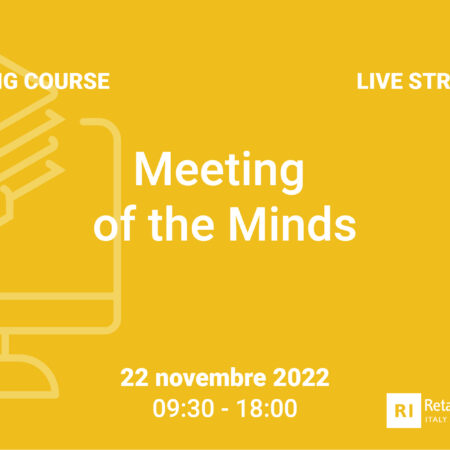Training Course “Meeting of the Minds” – 22 novembre 2022