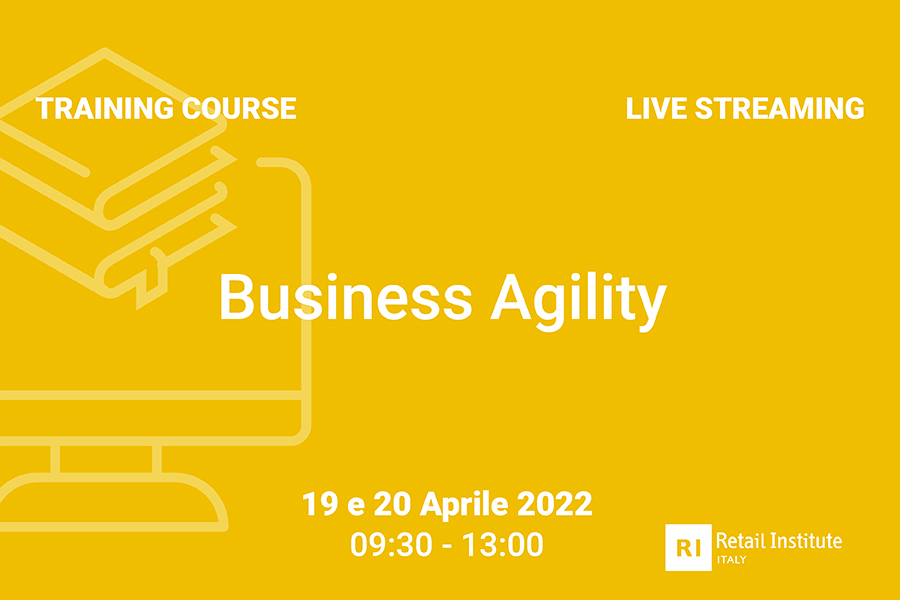 Training Course “Business Agility” – 19 e 20 aprile 2022