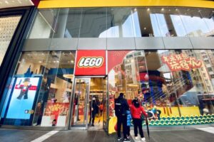 Flagship Lego Store in Shanghai