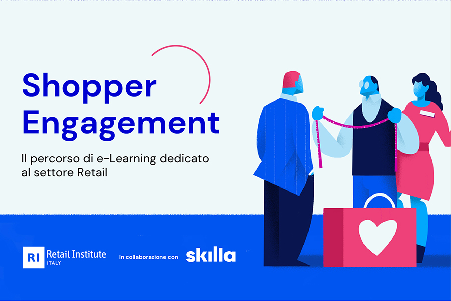“Shopper Engagement” – Il percorso di e-Learning dedicato al settore Retail
