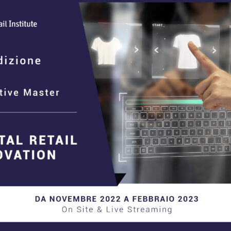 Executive Master “Digital Retail Innovation” – Da novembre 2022 a febbraio 2023