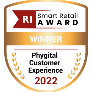 AWARD 2022_Scudetto Phygital Customer Experience AWARD 2022_Scudetto Phygital Customer Experience