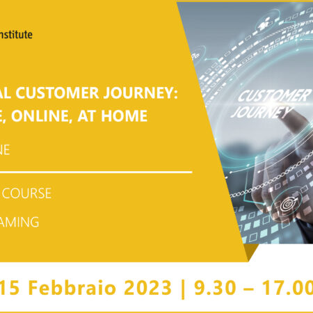 Training Course “Phygital Customer Journey: instore, online, at home” – 15 febbraio 2023