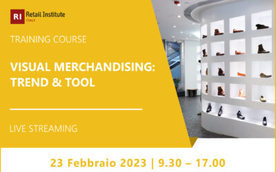Training Course “Visual Merchandising: Trend & Tool” – 23 febbraio 2023