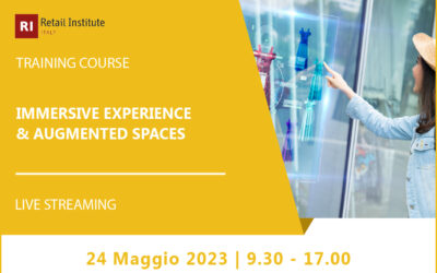 Training Course “Immersive Experience & Augmented Spaces” – 24 maggio 2023