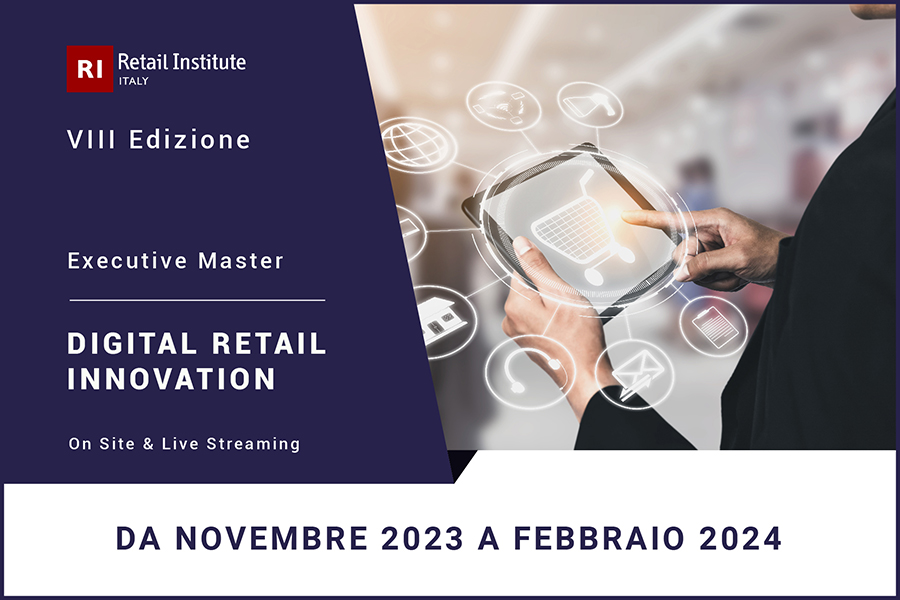 Executive Master “Digital Retail Innovation” – Da novembre 2023 a febbraio 2024