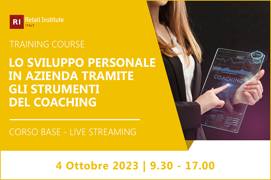 Training Course “Lo sviluppo personale in azienda tramite gli strumenti del coaching” – BASE – 4 ottobre 2023