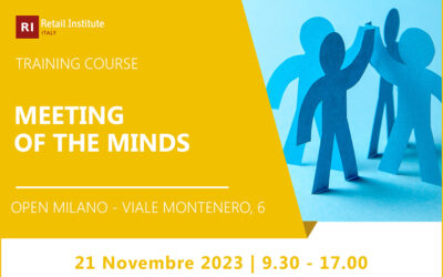 Training Course “Meeting of the Minds” – 21 novembre 2023