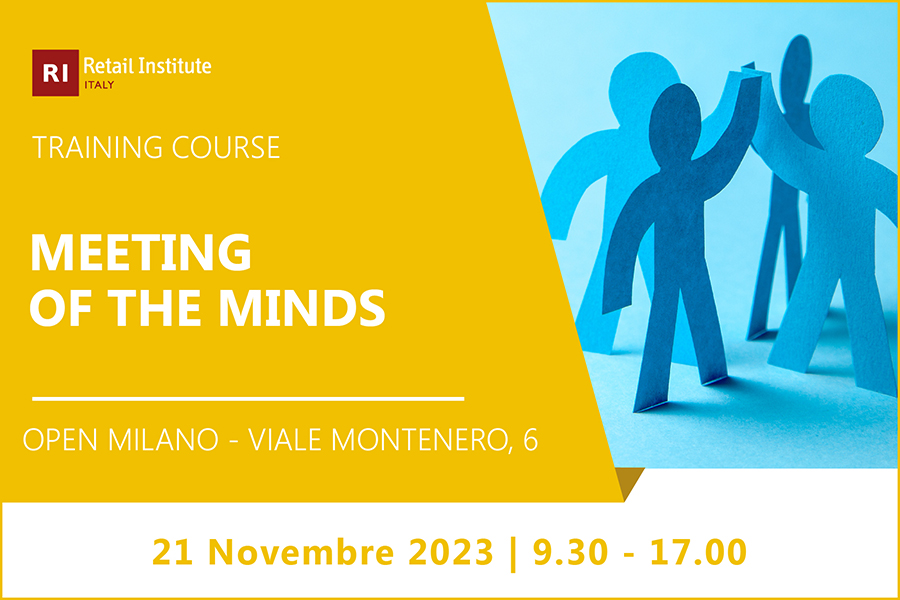 Training Course “Meeting of the Minds” – 21 novembre 2023