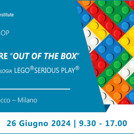 Workshop Pensare “Out of the Box” con LEGO® SERIOUS PLAY® – 26 giugno 2024