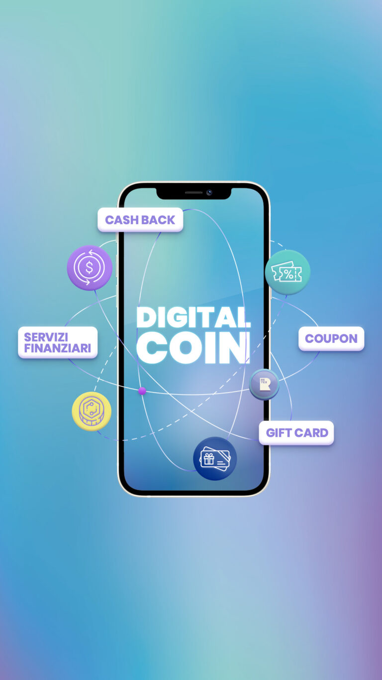 Digidal Coin DIGITAL COIN - Retail Institute Italy