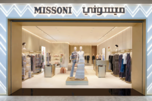 Missoni apre la sua prima boutique in Arabia Saudita
