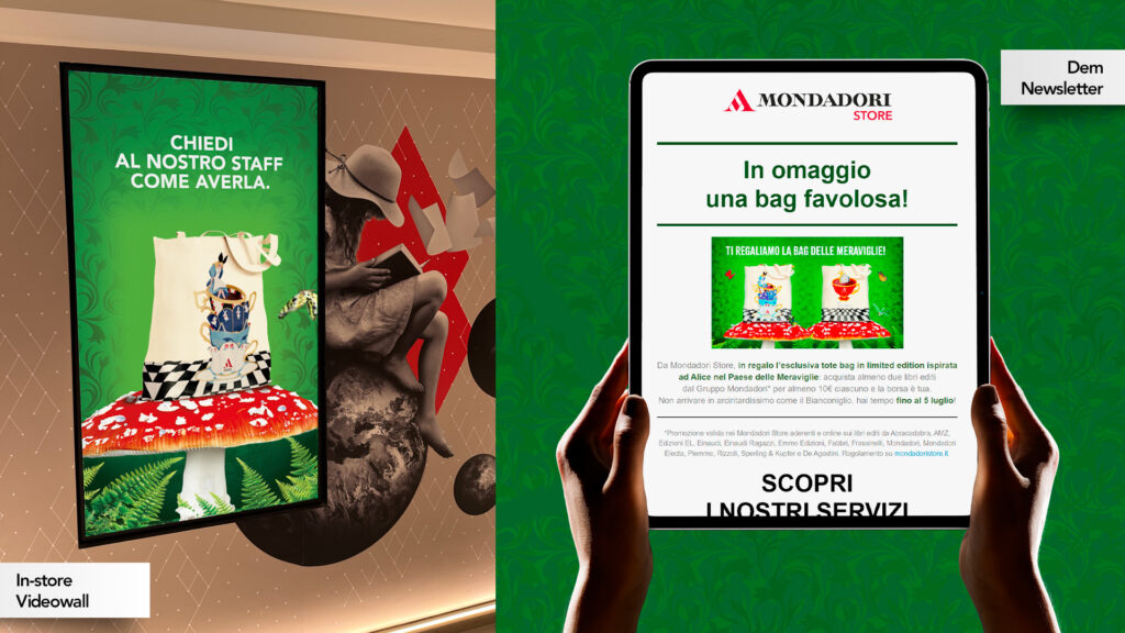 CAMPAGNA 360° TOTE BAG ALICE