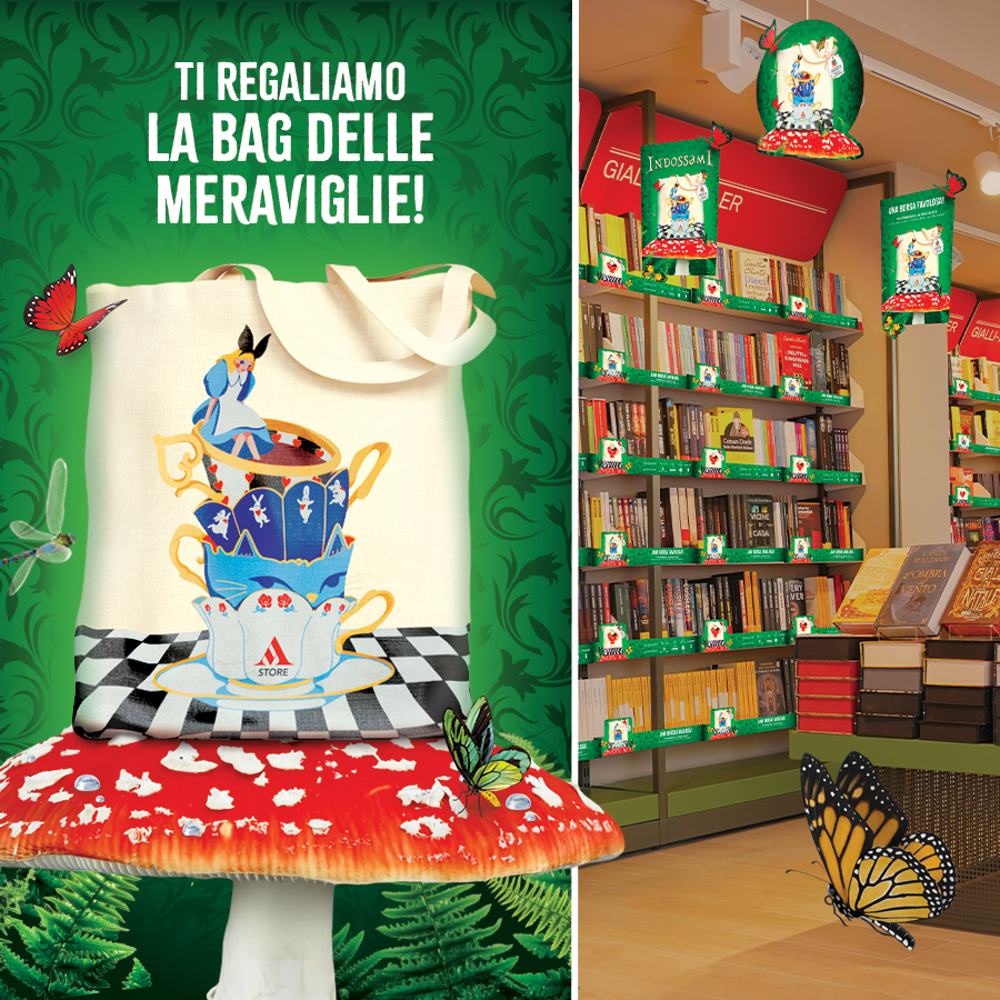 CAMPAGNA 360° TOTE BAG ALICE