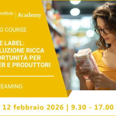 Training Course “Private Label & Marca del Distributore: un’evoluzione ricca di opportunità per retailer e produttori” – 12 febbraio 2026