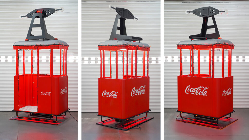 COCA-COLA CABLE CAR
