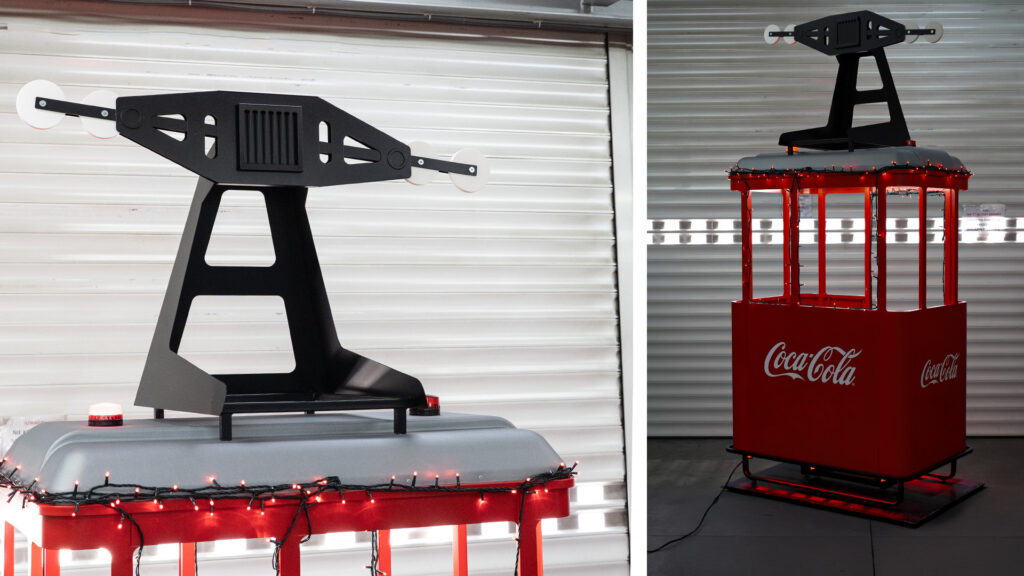 COCA-COLA CABLE CAR