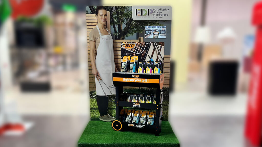 ESPOSITORE BBQ