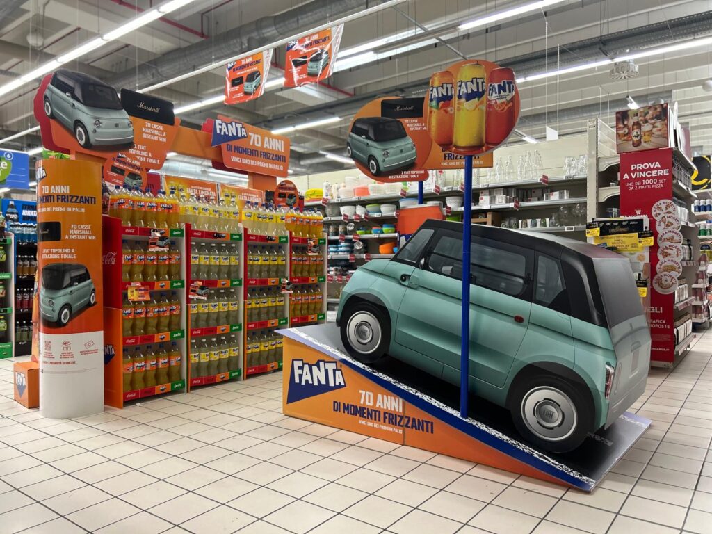 ISOLA FANTA 70° WOW TOPOLINO