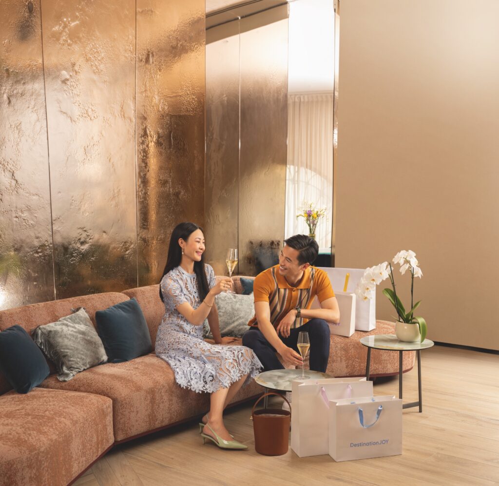 THE LOUNGE – HUMAN TOUCH & DIGITAL REACH NEL CUORE DEL RETAIL DI LUSSO