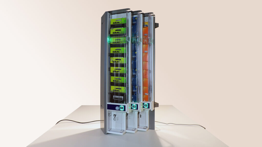 EVO DISPENSER GILLETTE: INNOVAZIONE SOSTENIBILE