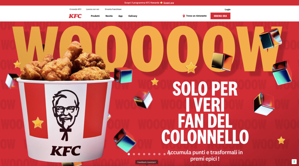 KFC REWARDS