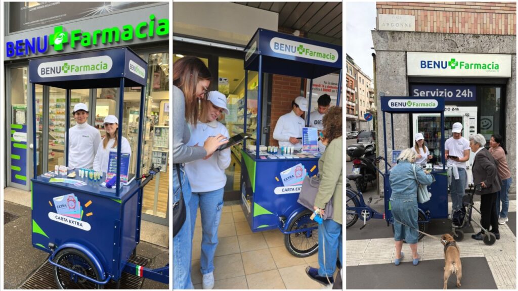 STREET MARKETING DI BENU FARMACIA