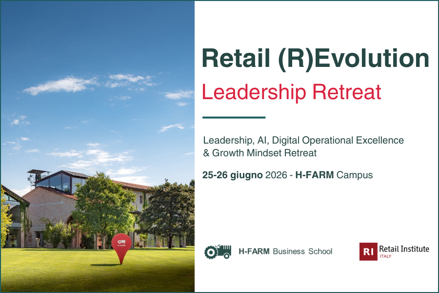 Retail (R)evolution Leadership Retreat – 25 e 26 giugno 2026