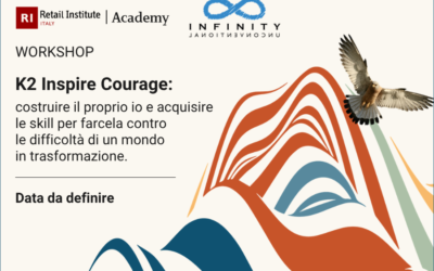 Workshop “K2 Inspire Courage: costruire il proprio io e acquisire le skill per farcela contro le difficoltà di un mondo in trasformazione” – Data da definire