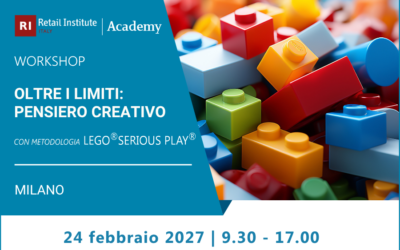 BANNER OLTRE I LIMITI_PAGINA SITO 27_ Workshop – Oltre i limiti: pensiero creativo con LEGO® SERIOUS PLAY® – 24 febbraio 2027
