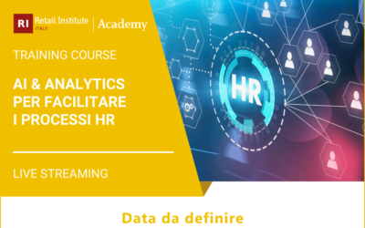 AI & Analytics per facilitare i processi HR – Data da definire