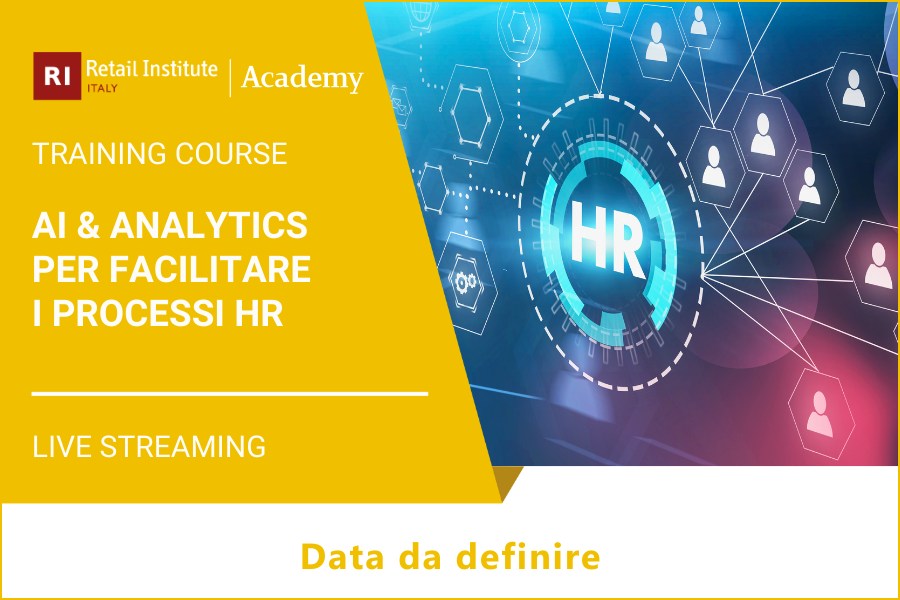 AI & Analytics per facilitare i processi HR – Data da definire