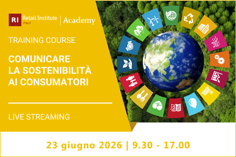 Comunicare la sostenibilità ai consumatori – 23 giugno 2026