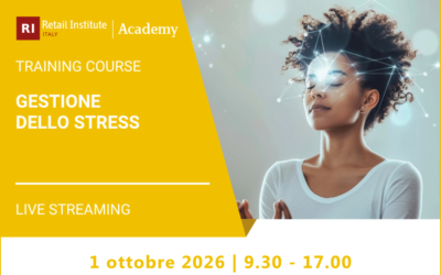 Gestione dello stress – 1 ottobre 2026