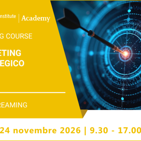 Marketing Strategico- 24 novembre 2026