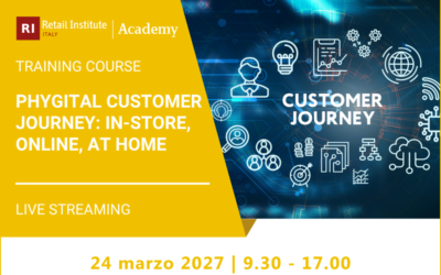 BANNER TC PHYGITAL CX_PAGINA SITO_mar27 Phygital Customer Journey: in-store, online, at home – 24 marzo 2027