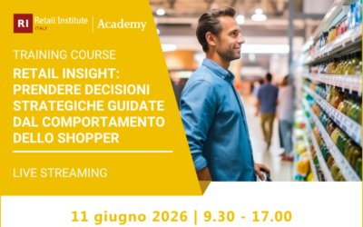 BANNER TC RETAIL INSIGHT_PAGINA SITO Retail Insight: prendere decisioni strategiche guidate dal comportamento degli Shopper – 11 giugno 2026