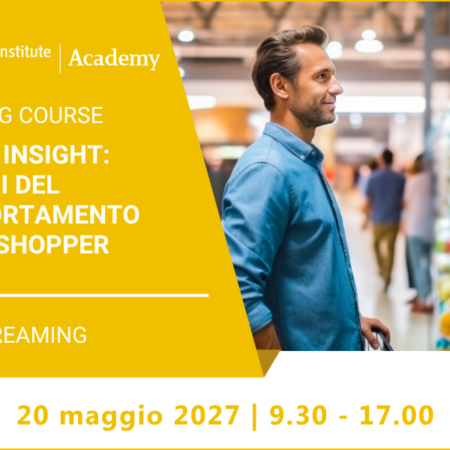 Retail Insight: analisi del comportamento dello shopper – 20 maggio 2027