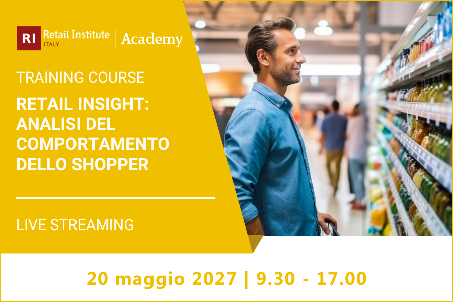 Retail Insight: analisi del comportamento dello shopper – 20 maggio 2027