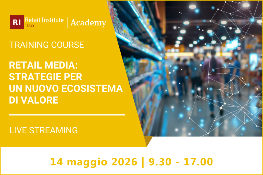 Retail Media: strategie per un nuovo ecosistema di valore – 14 maggio 2026