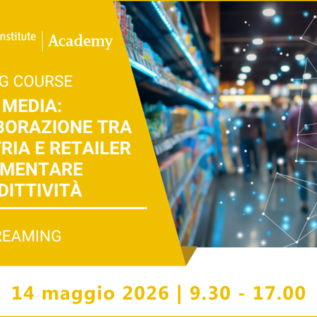 Retail Media: collaborazione tra industria e retailer per aumentare la reddittività – 14 maggio 2026