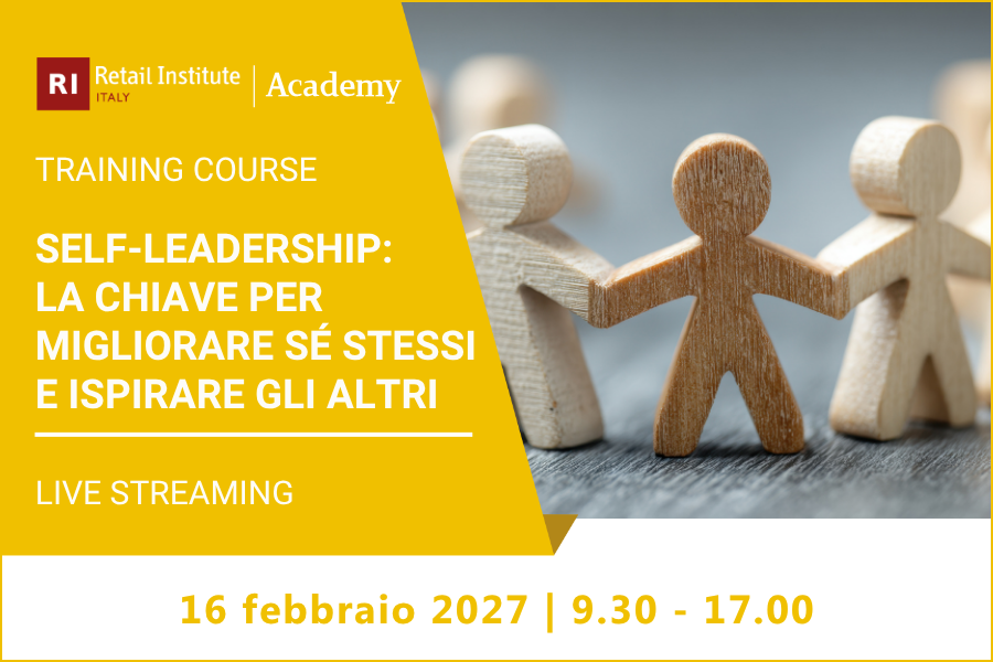 Self-Leadership: la chiave per migliorare sé stessi e ispirare gli altri – 16 febbraio 2027