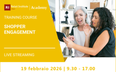 Training Course “Shopper Engagement” – 19 febbraio 2026